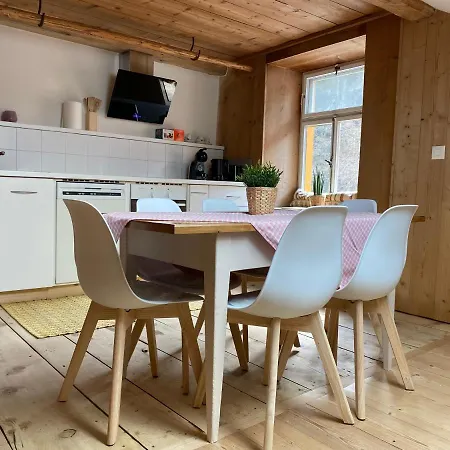 公寓 Haus La Punt, Savognin Rona