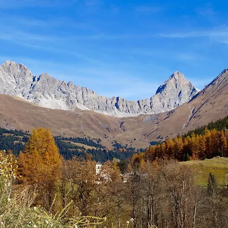 Haus La Punt, Savognin