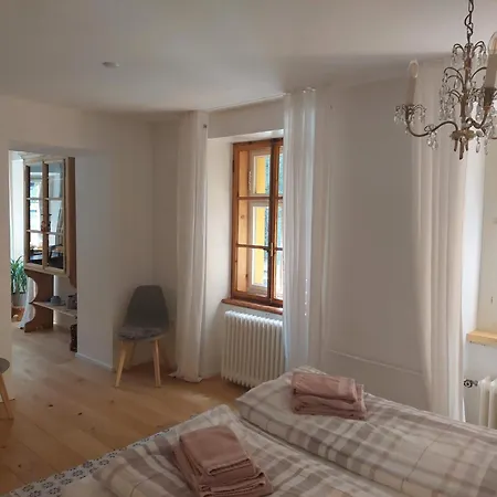 Haus La Punt, Savognin Apartment *