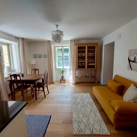 Апартаменты Haus La Punt, Savognin *