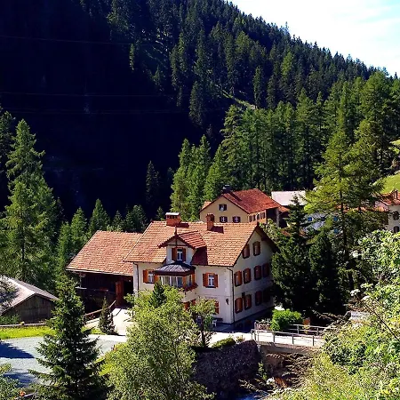 Apartamento Haus La Punt, Savognin Rona