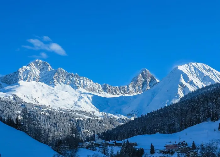 Haus La Punt, Savognin Apartamento Rona