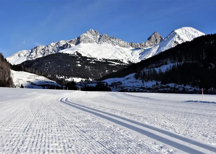 Apartamento Haus La Punt, Savognin