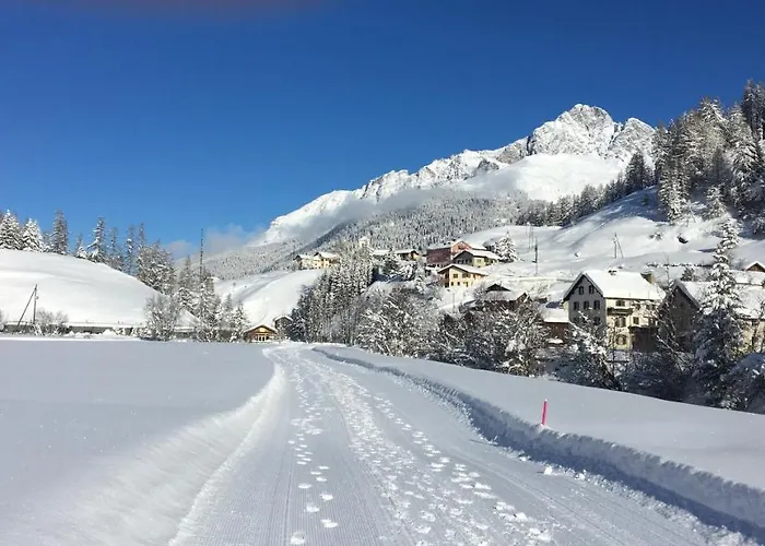 Haus La Punt, Savognin Apartamento Rona