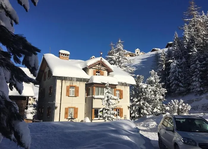 Haus La Punt, Savognin *